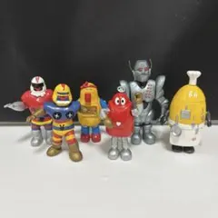 HGがんばれ‼︎ロボコン1　全6種セット