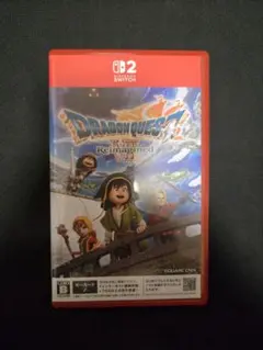 早期特典未使用Switch2 ドラゴンクエスト7 Reimagined