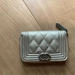 シャネル　カードケース