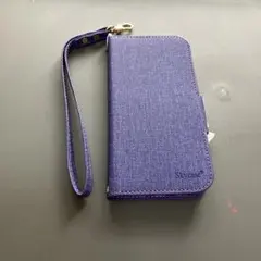 iPhone 14 Pro スマホケース 手帳型 カード収納 ストラップ付き