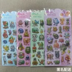 AIモンスター シール 4種セット イタリアンブレインロット