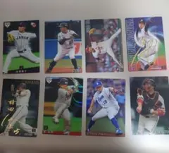 プロ野球 カルビー トレーディングカードセット