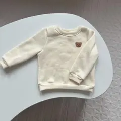 ベビーくまトレーナー