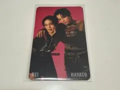 ONE N' ONLY REI HAYATO ユニットトレカ