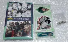 【未使用】僕のヒーローアカデミア アクリルフィギュア チャーム 緑谷出久