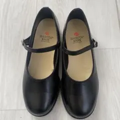 ハルタ　フォーマルシューズ　22cm ブラック