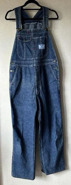 Wrangler デニムオーバーオール