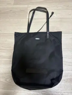 Felisのイタリア製　黒のナイロントートバッグ