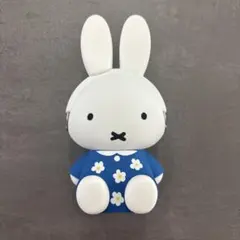 み*猫様 ミッフィー シリコン ポーチ コインケース 小物入れ ブルー