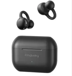 Kingluckyイヤーカーフオープンイヤー型軽量4.2gENC通話IPX6防水
