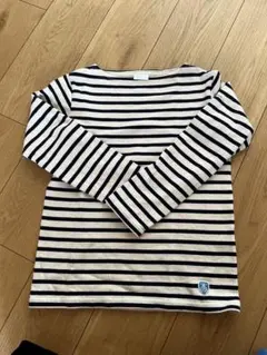 ORCIVAL ストライプ 長袖Tシャツ サイズ0