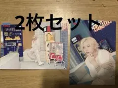 スキズ　POPUP サウナ ラントレ　フィリックス　ランダム　２枚セット