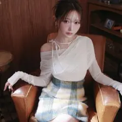 crayme Hagoromo Tulle Tops クレイミー トップスのサムネイル