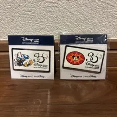 ディズニーストア 30th アニバーサリーピンバッチ