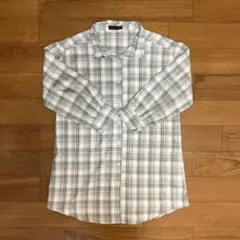 lovetoxic チェック柄 長袖チュニックS