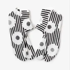 SOU・SOU ストレッチ足袋 白菊 滑り止め付