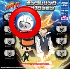 家庭教師ヒットマンREBORN! ガチャ ボンゴレリング 大空のリング