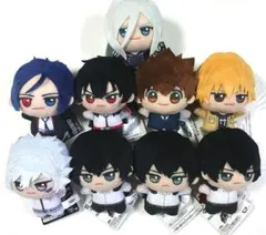 家庭教師ヒットマンREBORN! ちびぐるみ 9点セット