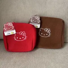 韓国限定　ハローキティ　ポーチ