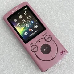 2026年最新】ウォークマン NW-S764 8GB ピンクの人気アイテム - メルカリ