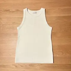 【新品・未着用】green label relaxing ノースリーブ/ベージュのサムネイル