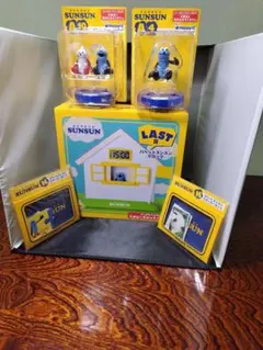 パペットスンスン Happyくじ ラスト賞 A賞2個　Ｈ賞　D賞