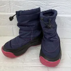 AIRWALK ネイビー スノーブーツ キッズ 21cm 22cm 防寒