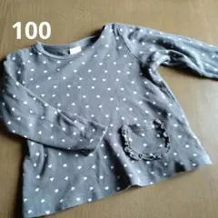 プティマイン　カットソー　100