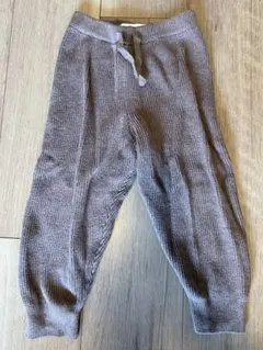 ZARA ベビー•キッズ リブボトムス•パンツ【92cm】