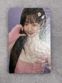 ウォニョン AMUSE特典トレカ IVE IZ*ONE