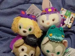 ト*ク様 【香港限定】ディズニー　ツムツム　ぬいぐるみ　８