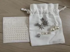 結婚式　ピアスセット　イヤーカフ　星モチーフピアス　パールピアス　パールシール