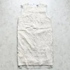 R*a様 【美品】Diagram シルク混　ワンピース ノースリーブ36 Sサイ