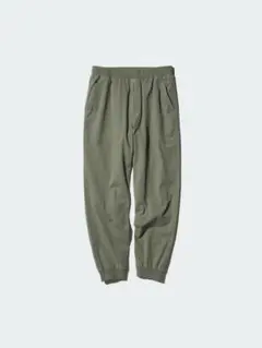 ストレッチイージージョガーパンツ S オリーブ