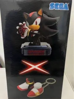 限定版特典　シャドウフィギュア　シューズキーチェーン　ソニック シャドウ