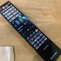 SHARP AQUOS テレビ用リモコン　GB026WJSA