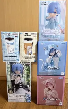 新品☆未開封 Re:ゼロから始める異世界生活 フィギュア 6体セット