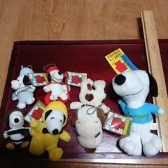 スヌーピー ぬいぐるみ ６体セット