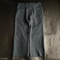 US古着 90's スラックス グレー系