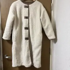 Lugnoncure 2wayボアキルティングコート