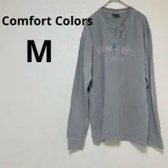 Comfort Colors 長袖Tシャツ 【M】グレー