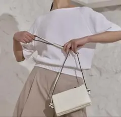 ショルダーバッグ YONFA yonfa osaifu bag (taupe) 2026年最新】yonfa バッグの人気アイテム - メルカリ