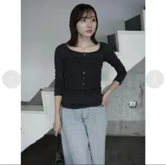 YOHEI OHNO studious別注 Stomacher Tshirt - メルカリ