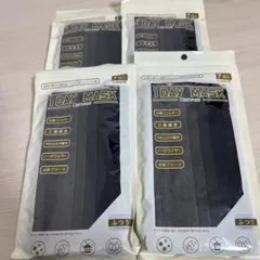 【未開封未使用】1DAY MASK グレー/ブラック 10枚入り×4個セット