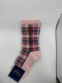 POLO RALPH LAUREN チェック柄 ソックスのサムネイル