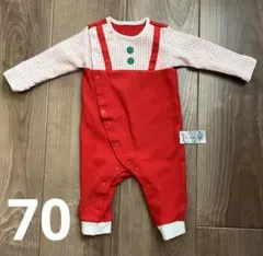 クリスマス ロンパース