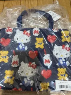 フェイラー FEILER サンリオ ハローキティ 手提げバッグ トートバッグ