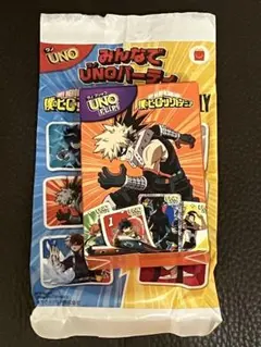 マクドナルド ハッピーセット UNO 第2弾 僕のヒーローアカデミア 爆豪