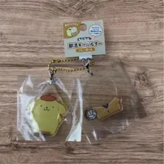ポムポムプリン 部活 キーホルダー バレー サンリオ