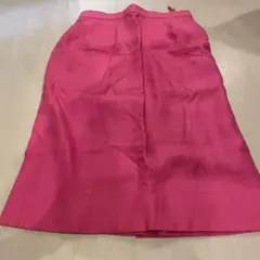 絵*✨様 Yves Saint Laurent タイトスカート ピンク Sのサムネイル